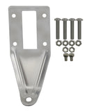 BILLET ALUMINUM FLOOR MOUNT THROTTLE GAS PEDAL DIMENSIONS: 2" x 7" - BLACK