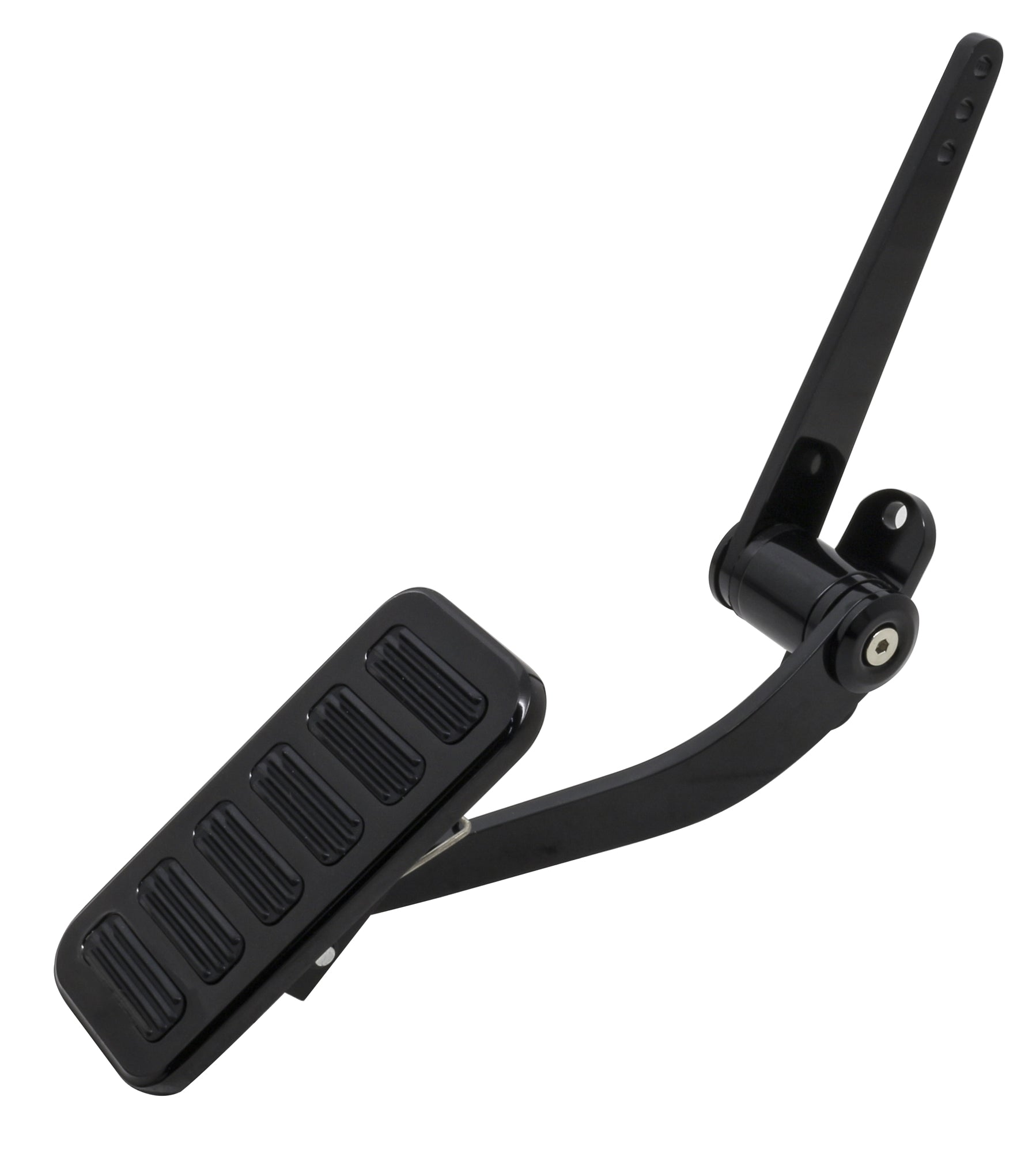 BLACK STREET ROD THROTTLE GAS PEDAL - CHEVY FORD MOPAR