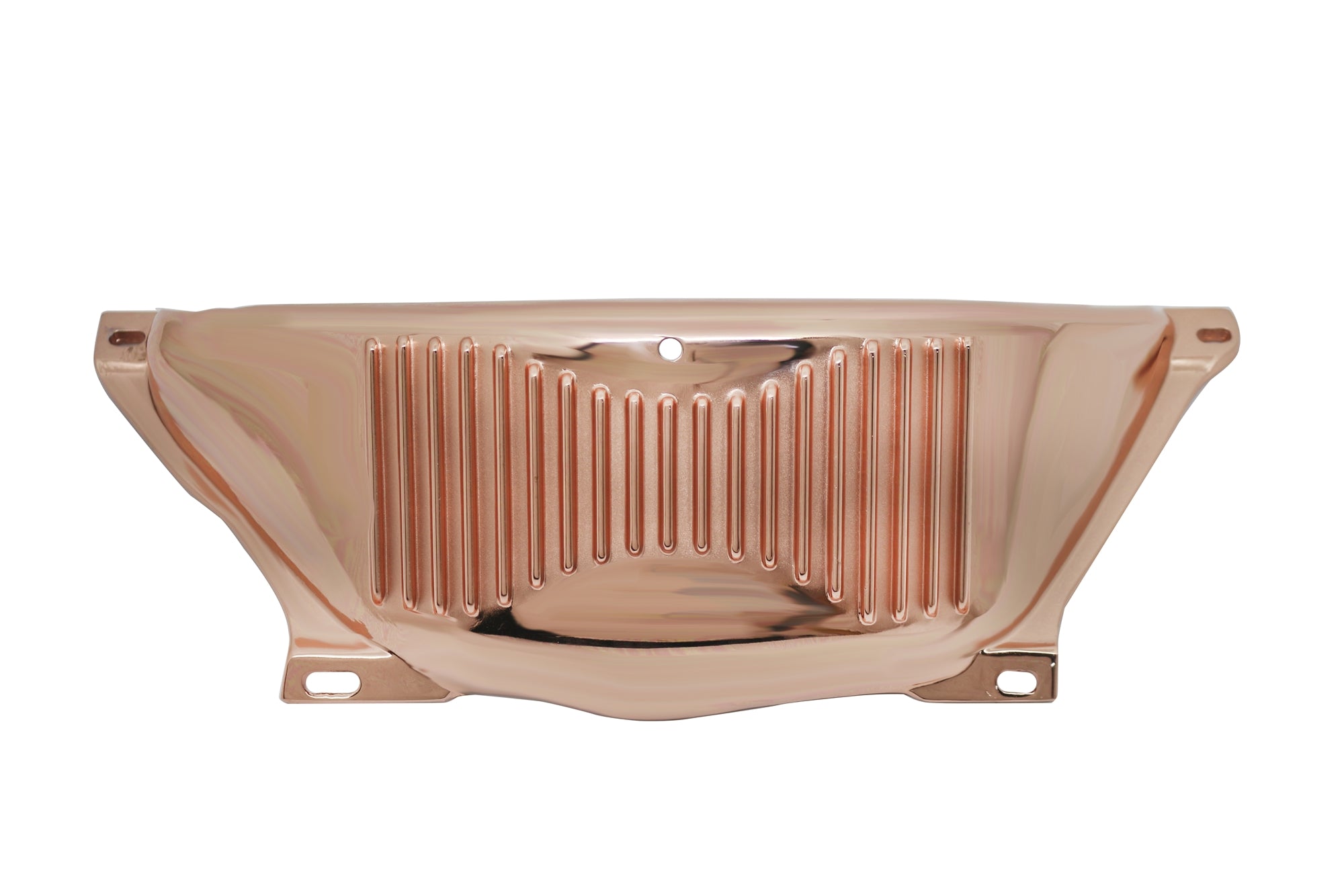 CHEVY/GM TURBO TH350/TH400 ALUMINUM FLYWHEEL FLEXPLATE COVER COPPER