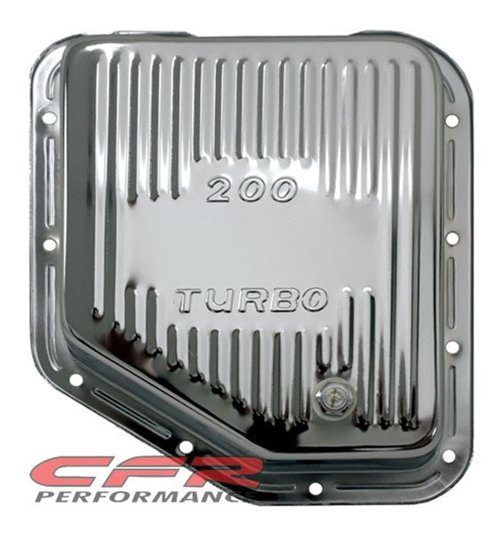 GM Transmission Pan TH350 Turbo 350 Steel Stock Capacity Kit - Foto 3
