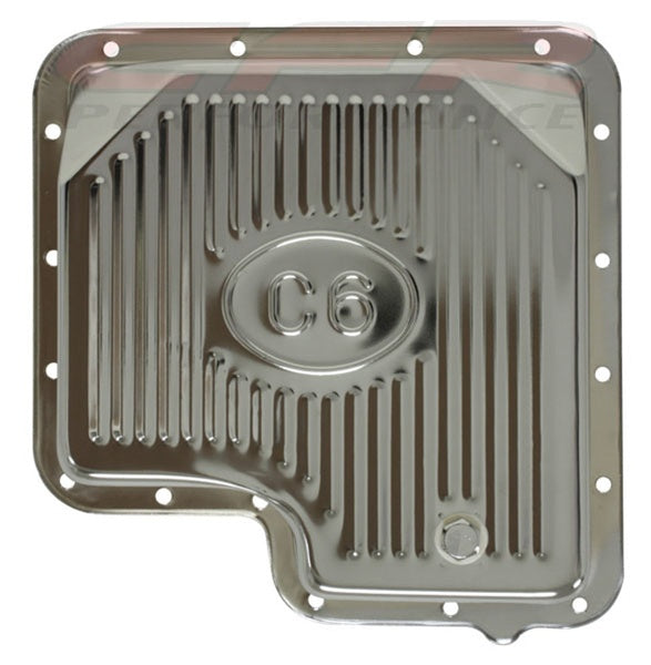 thumbnail image 2 of MotorNets Chrome Steel C6 Transmission Dipstick – 29" Length For Ford Hot Rod & Street Rod 2 of 6