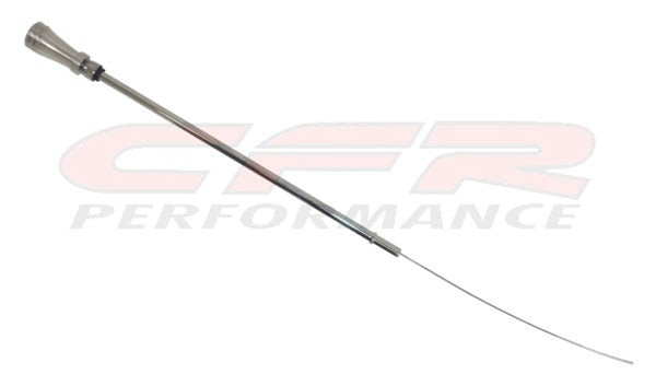 Chrome & Billet Engine Oil Dipstick For Mopar 318 340 360 Dodge Engines – MotorChrome MCC9224 - View #2
