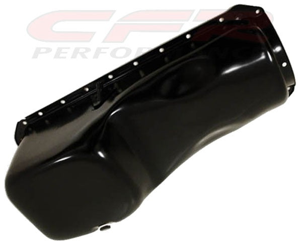 1965 90 CHEVY BIG BLOCK 396 402 427 454 STOCK CAPACITY OIL PAN   ORANG | CFR Performance