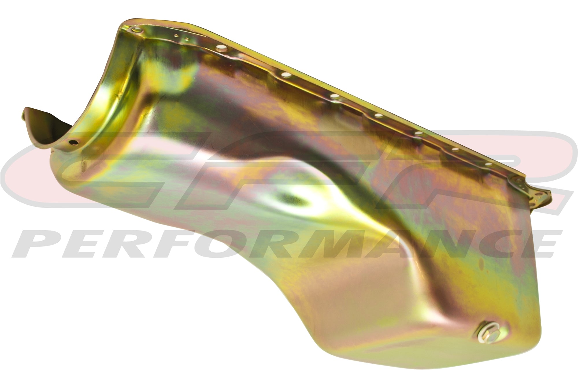 CFR HZ-9294-C Chrome Steel Oil Pan For 1965-1990 Chevy Big Block 396-454 V8 Engines - Stock 4-Quart Capacity