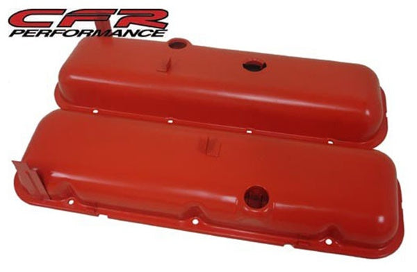 1965-72 CHEVY BIG BLOCK 396-427-454 SHORT OEM STYLE STEEL VALVE COVERS CFR  Performance