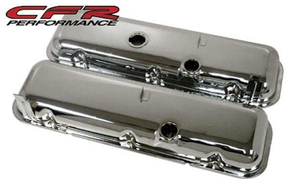 1965-72 CHEVY BIG BLOCK 396-427-454 TALL OEM STYLE STEEL VALVE COVERS CFR  Performance