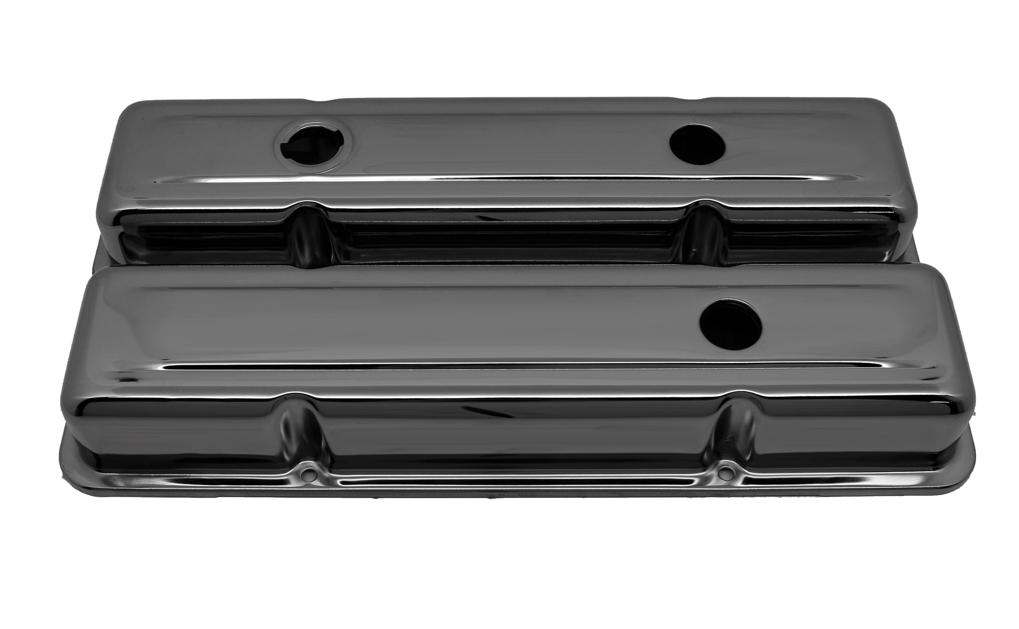 CHEVY SMALL BLOCK 283 305 327 350 400 TIMING TAB W/ ADJUSTABLE POINTER Black 1