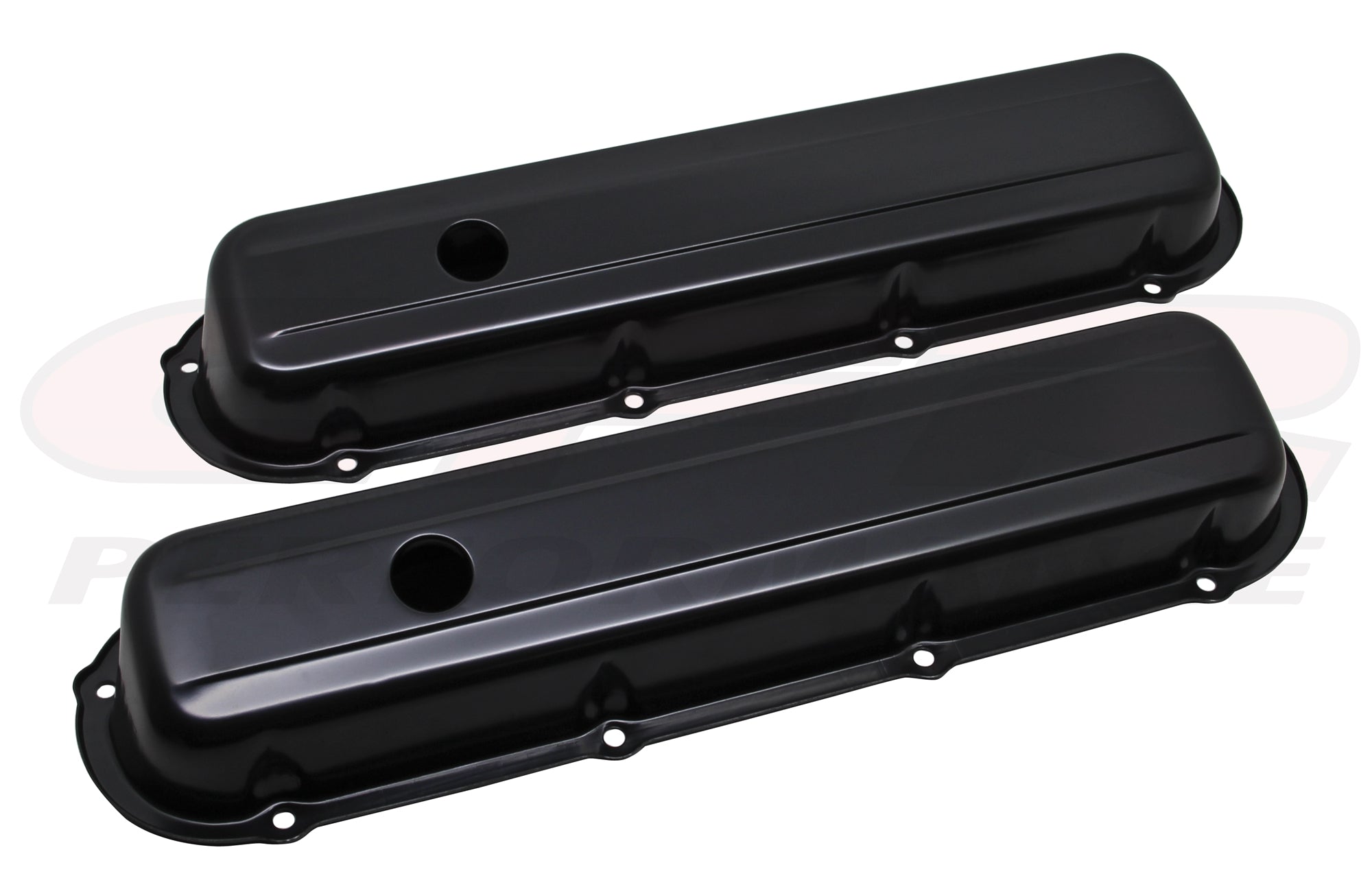 196884 CADILLAC 368425472500 V8 VALVE COVERS BLACK CFR Performance