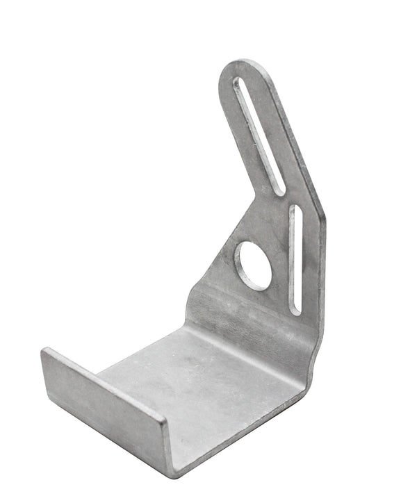 Aluminum EMC Mounting Brackets – 4-Piece Set (2 Left + 2 Right) for 12" or 16" Electric Fans – Universal Radiators