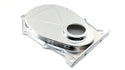 CHRYSLER-MOPAR BIG BLOCK 383-440 STEEL TIMING CHAIN COVER - EDP POLISHED