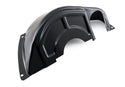 Steel Flywheel/Flexplate Cover – Fits Chevy/GM Powerglide – 153‑Tooth – Black