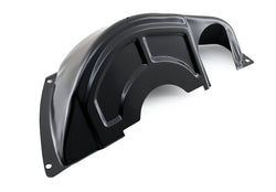 Steel Flywheel/Flexplate Cover – Fits Chevy/GM Powerglide – 153‑Tooth – Black