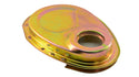 Steel Timing Chain Cover Fits 1955–1995 Chevy SBC 283–400 – Zinc-Plated