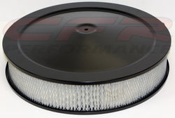 STEEL 16" x 3" DOMINATOR AIR CLEANER KIT - BLACK