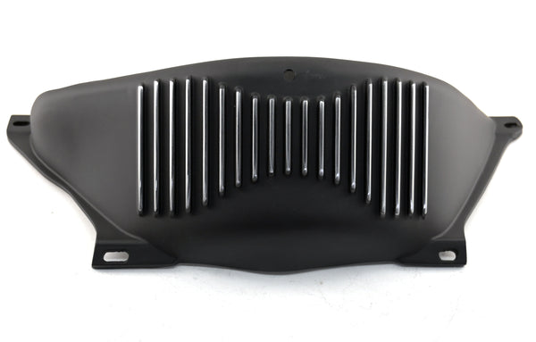 Chevy/GM Turbo TH-350 & TH-400 Black Aluminum Flywheel Flexplate Cover