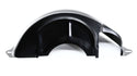 CHEVY-GM TURBO TH-350-TH-400 BLACK FLYWHEEL-FLEXPLATE COVER