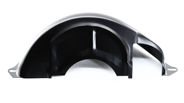 CHEVY-GM TURBO TH-350-TH-400 BLACK FLYWHEEL-FLEXPLATE COVER