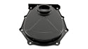 CHRYSLER-MOPAR BIG BLOCK 383-440 STEEL TIMING CHAIN COVER - EDP BLACK