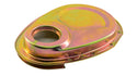 Steel Timing Chain Cover Fits 1955–1995 Chevy SBC 283–400 – Zinc-Plated