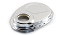 Steel Timing Chain Cover Fits 1955–1995 Chevy SBC 283–400 – Chrome