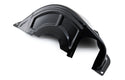 Steel Flywheel/Flexplate Cover – Fits Chevy/GM Powerglide – 153‑Tooth – Black