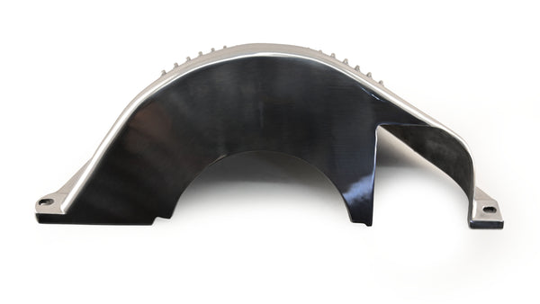 Chevy/GM Turbo TH-350 & TH-400 Polished Aluminum Flywheel Flexplate Cover