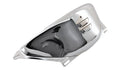 CHEVY-GM TURBO TH-350-TH-400 CHROME STEEL FLYWHEEL-FLEXPLATE COVER