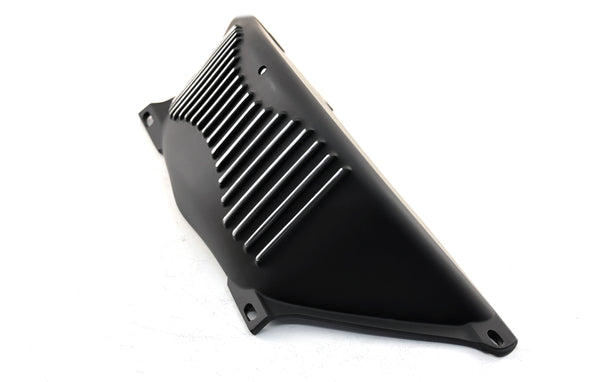 Chevy/GM Turbo TH-350 & TH-400 Black Aluminum Flywheel Flexplate Cover
