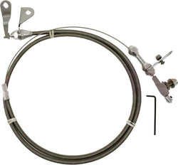 FORD C-4 TRANSMISSION KICKDOWN CABLE KIT