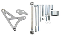 Cast Aluminum 1979–93 Ford Mustang 302 5.0 Alternator Bracket Set – Chrome
