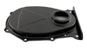 CHRYSLER-MOPAR BIG BLOCK 383-440 STEEL TIMING CHAIN COVER - EDP BLACK