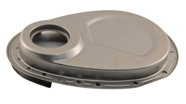 TIMING CHAIN COVER CHEVY 283-350 SBC RAW