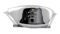 CHEVY-GM TURBO TH-350-TH-400 CHROME STEEL FLYWHEEL-FLEXPLATE COVER