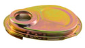 Steel Timing Chain Cover Fits 1955–1995 Chevy SBC 283–400 – Zinc-Plated