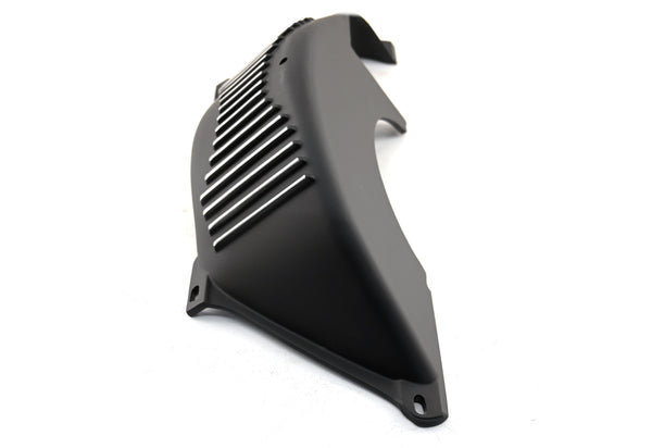 Chevy/GM Turbo TH-350 & TH-400 Black Aluminum Flywheel Flexplate Cover