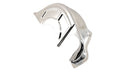 Steel Flywheel/Flexplate Cover – Fits Chevy/GM Powerglide – 153‑Tooth – Chrome