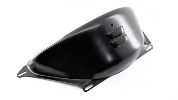 CHEVY-GM TURBO TH-350-TH-400 BLACK FLYWHEEL-FLEXPLATE COVER