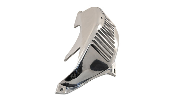 Chevy/GM Turbo TH-350 & TH-400 Polished Aluminum Flywheel Flexplate Cover
