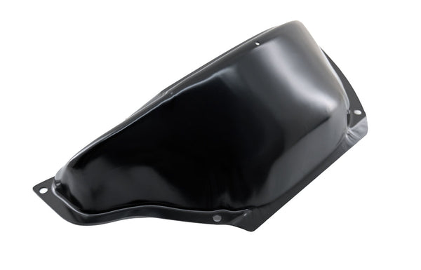 Steel Flywheel/Flexplate Cover – Fits Chevy/GM Powerglide – 153‑Tooth – Black