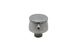 ALUMINUM BREATHER PCV VALVE SMOOTH – POLISHED