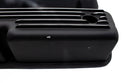 ALUMINUM 1962-85 FORD SB 289-302-351W 5.0 TALL VALVE COVERS POLISHED FINNED - BLACK