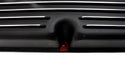 ALUMINUM 1962-85 FORD SB 289-302-351W 5.0 TALL VALVE COVERS POLISHED FINNED - BLACK