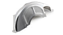 CHEVY-GM TURBO TH-350-TH-400 CHROME STEEL FLYWHEEL-FLEXPLATE COVER