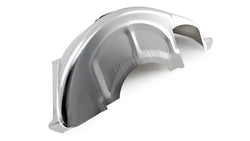 CHEVY-GM TURBO TH-350-TH-400 CHROME STEEL FLYWHEEL-FLEXPLATE COVER