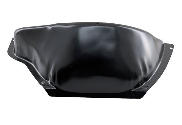 Steel Flywheel/Flexplate Cover – Fits Chevy/GM Powerglide – 153‑Tooth – Black