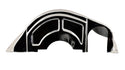 Steel Flywheel/Flexplate Cover – Fits Chevy/GM Powerglide – 153‑Tooth – Chrome