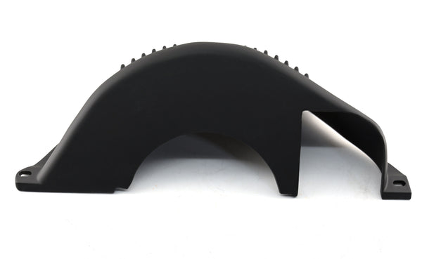 Chevy/GM Turbo TH-350 & TH-400 Black Aluminum Flywheel Flexplate Cover