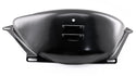 CHEVY-GM TURBO TH-350-TH-400 BLACK FLYWHEEL-FLEXPLATE COVER