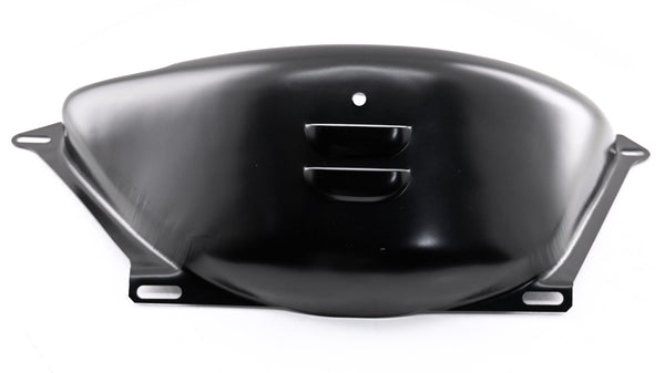 CHEVY-GM TURBO TH-350-TH-400 BLACK FLYWHEEL-FLEXPLATE COVER