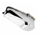 1958-79 CHEVY SMALL BLOCK 283-305-327-350-400 STOCK OEM STYLE OIL PAN - CHROME